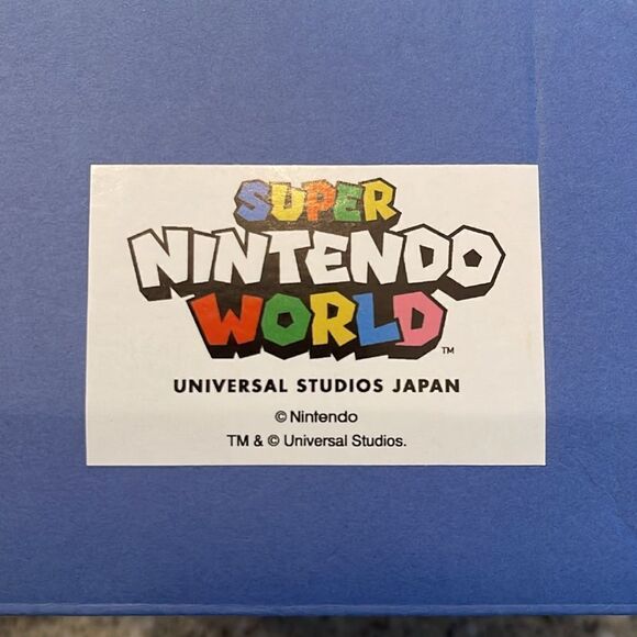 SUPER NINTENDO WORLD Universal Studios Japan Glass Mug *NEW* - Picture 4 of 11